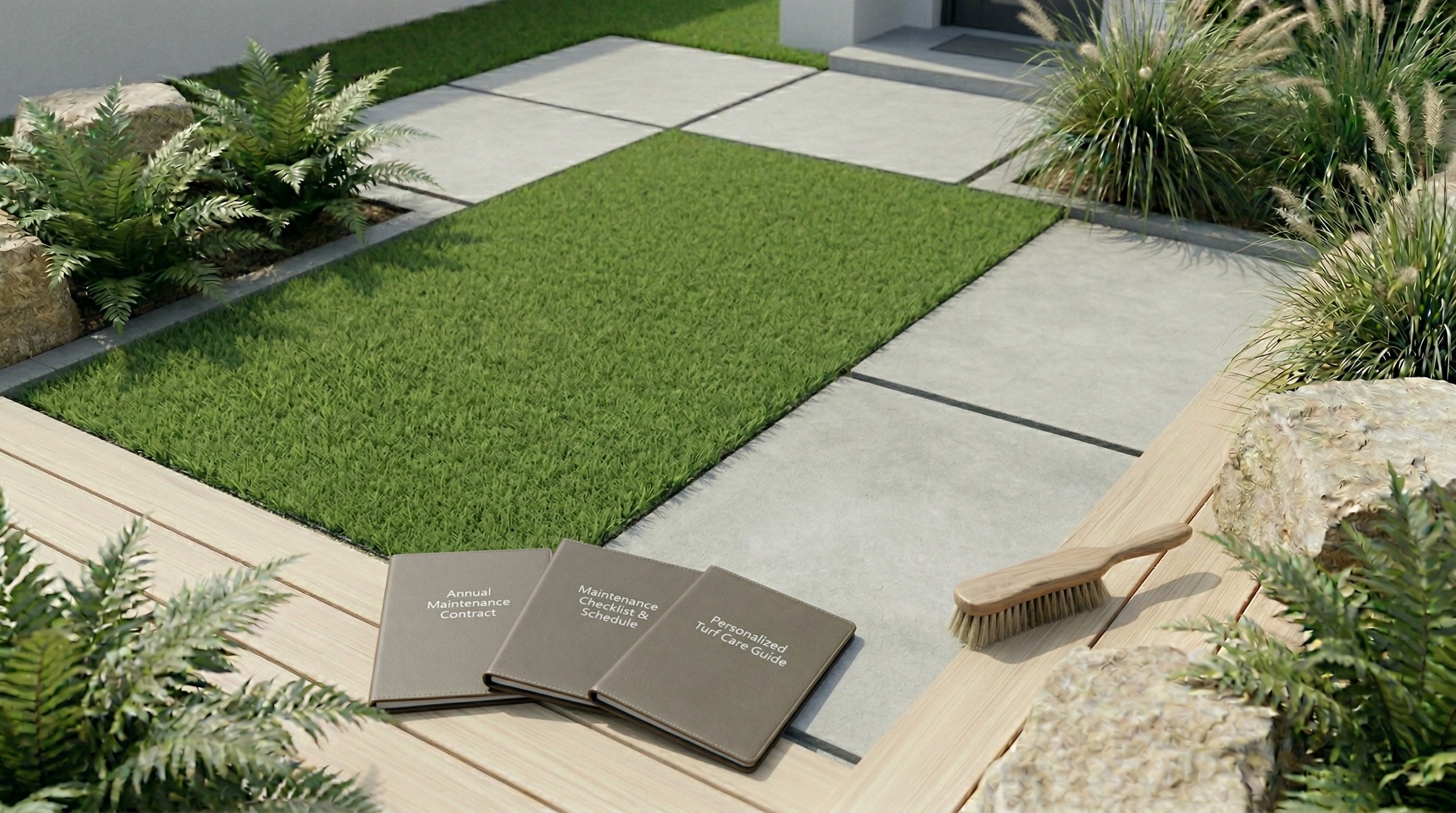 Comment les pros du paysage augmentent leur rentabilité grâce au gazon synthétique